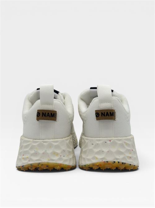 Sneakers in tessuto tecnico total white NO NAME | CARTER FLYMESH RECYCLEDWHITE/GREGE